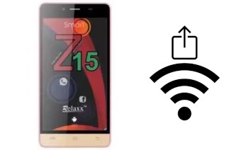 Generar QR con la clave Wifi en un Relaxx Z15