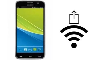 Generar QR con la clave Wifi en un Reliance Orison