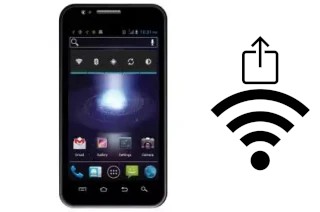 Generar QR con la clave Wifi en un Ritmix RMP-500