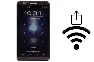 Generar QR con la clave Wifi en un Ritmix RMP-520