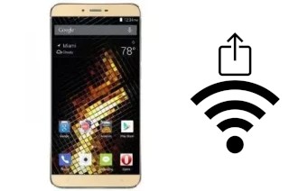 Generar QR con la clave Wifi en un Rivo Phantom PZ35