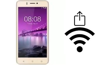 Generar QR con la clave Wifi en un Rivo Rhythm RX88