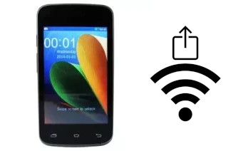 Generar QR con la clave Wifi en un Rokea R860