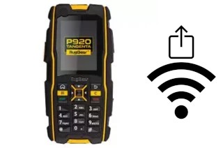 Generar QR con la clave Wifi en un RugGear P920 Tangenta