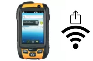 Generar QR con la clave Wifi en un RugGear RG220 Swift Plus