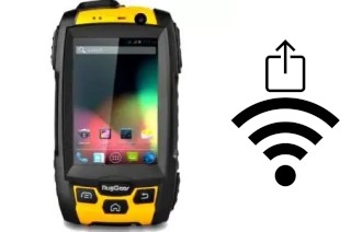 Generar QR con la clave Wifi en un RugGear RG220EX