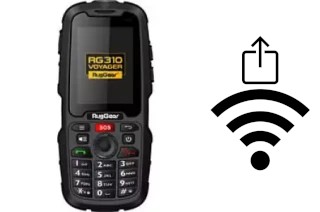 Generar QR con la clave Wifi en un RugGear RG310 Voyager