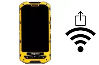 Generar QR con la clave Wifi en un RugGear RG960 Apex