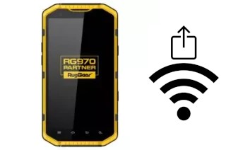 Generar QR con la clave Wifi en un RugGear RG970 Partner