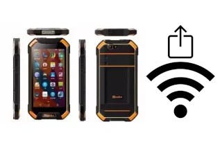 Generar QR con la clave Wifi en un Runbo F1 plus