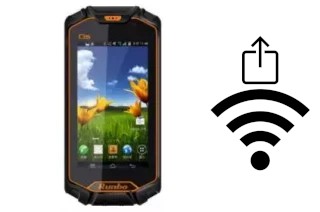 Generar QR con la clave Wifi en un Runbo Q5