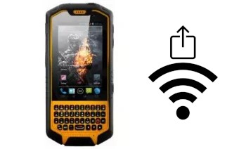 Generar QR con la clave Wifi en un Runbo X3