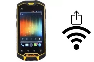 Generar QR con la clave Wifi en un Runbo X5-King