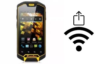 Generar QR con la clave Wifi en un Runbo X5-W