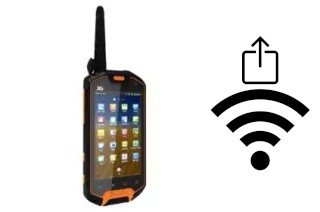 Generar QR con la clave Wifi en un Runbo X5