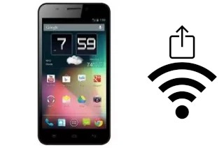 Generar QR con la clave Wifi en un S-Color S Color S-V1I