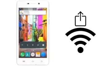 Generar QR con la clave Wifi en un S-TELL C560