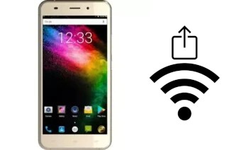 Generar QR con la clave Wifi en un S-TELL M555I