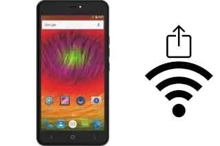 Generar QR con la clave Wifi en un S-TELL M556