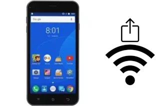 Generar QR con la clave Wifi en un S-TELL M577