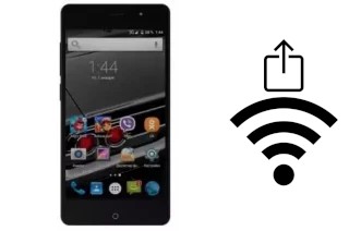 Generar QR con la clave Wifi en un S-TELL P790