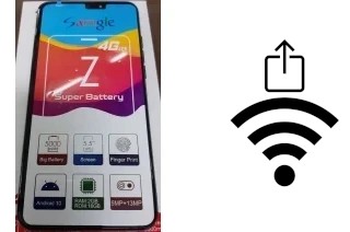 Generar QR con la clave Wifi en un Samgle Z