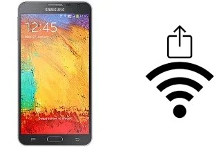 Generar QR con la clave Wifi en un Samsung Galaxy Note 3 Neo Duos