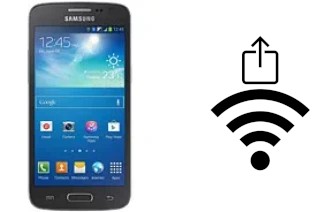 Generar QR con la clave Wifi en un Samsung G3812B Galaxy S3 Slim