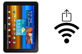 Generar QR con la clave Wifi en un Samsung Galaxy Tab 8.9 4G P7320T