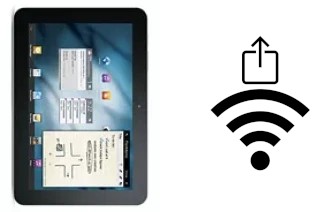 Generar QR con la clave Wifi en un Samsung Galaxy Tab 8.9 P7300