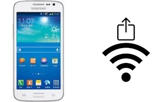 Generar QR con la clave Wifi en un Samsung Galaxy Win Pro G3812