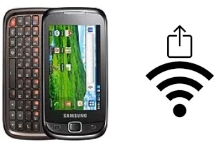 Generar QR con la clave Wifi en un Samsung Galaxy 551