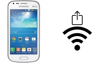 Generar QR con la clave Wifi en un Samsung Galaxy S Duos 2 S7582