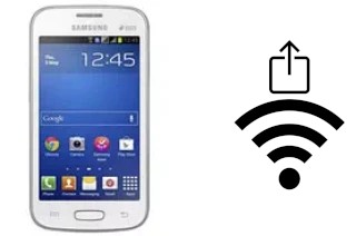 Generar QR con la clave Wifi en un Samsung Galaxy Star Pro S7260