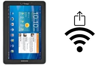 Generar QR con la clave Wifi en un Samsung Galaxy Tab 7.7 LTE I815