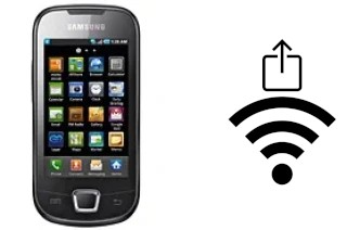 Generar QR con la clave Wifi en un Samsung I5800 Galaxy 3