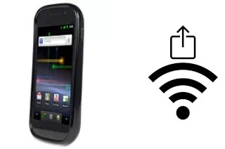 Generar QR con la clave Wifi en un Samsung Google Nexus S 4G