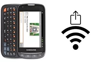 Generar QR con la clave Wifi en un Samsung M930 Transform Ultra