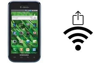 Generar QR con la clave Wifi en un Samsung Vibrant