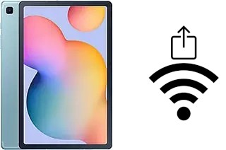 Generar QR con la clave Wifi en un Samsung Galaxy Tab S6 Lite