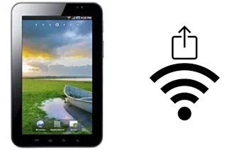 Generar QR con la clave Wifi en un Samsung Galaxy Tab 4G LTE