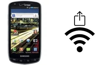 Generar QR con la clave Wifi en un Samsung Droid Charge I510