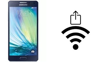 Generar QR con la clave Wifi en un Samsung Galaxy A5