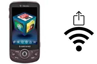 Generar QR con la clave Wifi en un Samsung T939 Behold 2