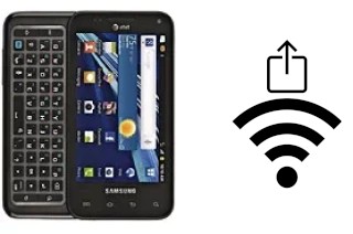 Generar QR con la clave Wifi en un Samsung i927 Captivate Glide