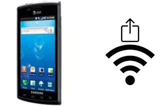 Generar QR con la clave Wifi en un Samsung i897 Captivate