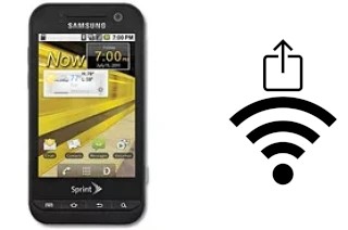 Generar QR con la clave Wifi en un Samsung Conquer 4G