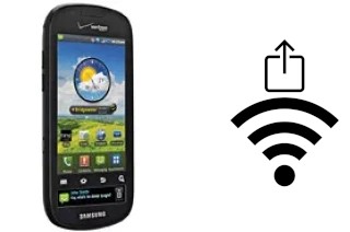 Generar QR con la clave Wifi en un Samsung Continuum I400