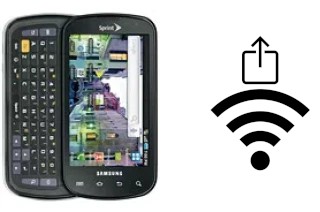 Generar QR con la clave Wifi en un Samsung Epic 4G