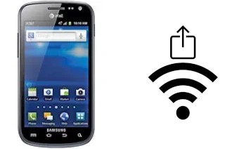 Generar QR con la clave Wifi en un Samsung Exhilarate i577